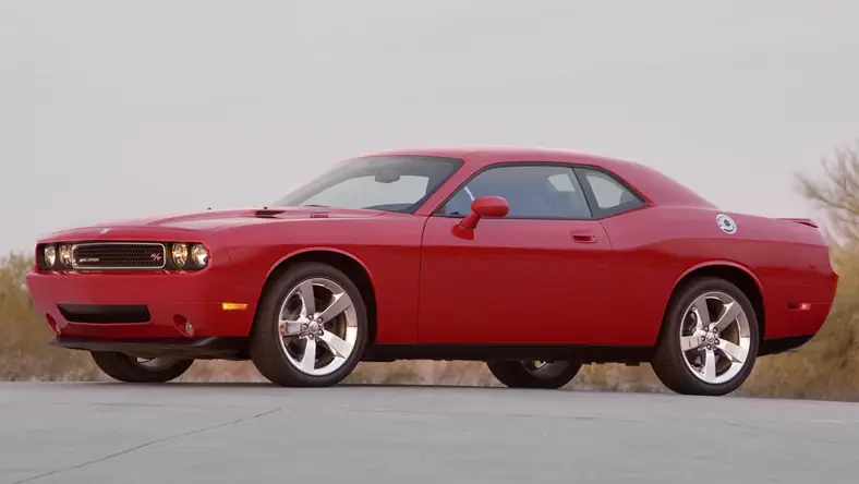 Dodge Challenger III (2008 - ) Coupe Challenger 3.5 SE wersja 2-drzwiowa, Benzynowy, Automatyczna skrzynia biegów, 3518cm3 - 250KM, 1689kg