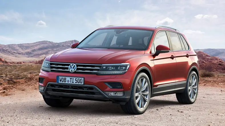 Volkswagen Tiguan II (2016 - ) Kombi Tiguan Allspace 1.4 TSI ACT Highline DSG wersja 5-drzwiowa, Benzynowy, Automatyczna skrzynia biegów, 1395cm3 - 150KM, 1570kg