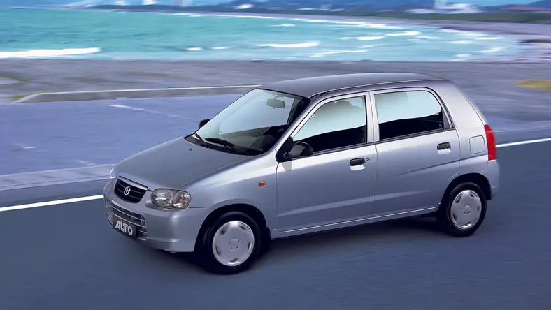 Suzuki Alto V (1998 - 2004) Hatchback Alto 1.1 Comfort aut wersja 5-drzwiowa, Benzynowy, Automatyczna skrzynia biegów, 1061cm3 - 63KM, 885kg