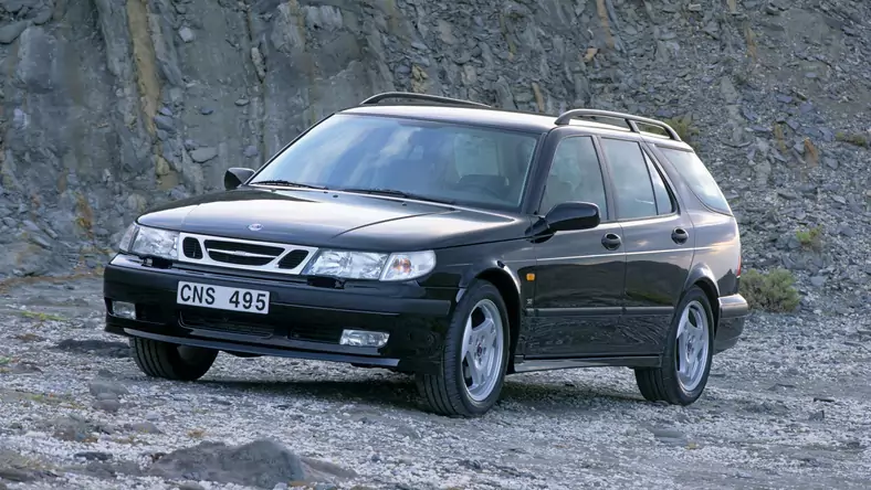 saab 9-5 I (1997 - 2010) Sedan 9-5 2.3 LPT wersja 4-drzwiowa, Benzynowy, Manualna skrzynia biegów, 2290cm3 - 170KM, 1480kg