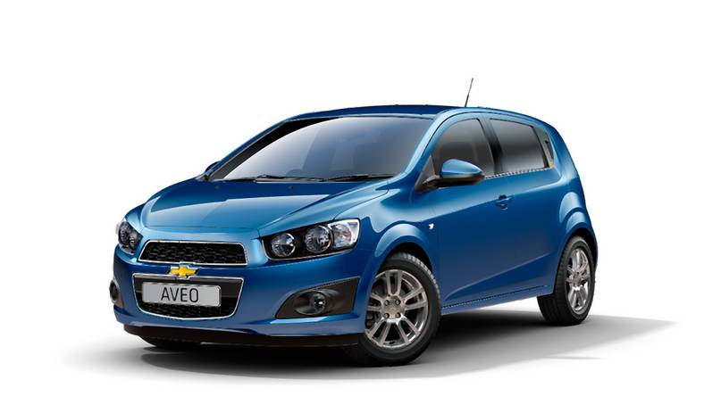 Chevrolet Aveo II (2011 ) Sedan Aveo 1.3 D LT wersja 4