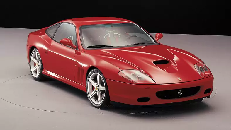 Ferrari 575 (2002 - 2006) Coupe F575 M Maranello wersja 2-drzwiowa, Benzynowy, Manualna skrzynia biegów, 5748cm3 - 515KM, 1730kg