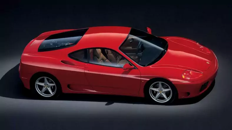 Ferrari 360 (1999 - 2005) Kabriolet 360 Spider F1 wersja 2-drzwiowa, Benzynowy, Automatyczna sekwencyjna, 3586cm3 - 400KM, 1290kg