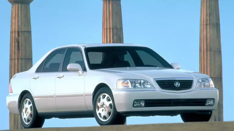 Acura RL I (1995 - 2004) Sedan RL 3.5 wersja 4-drzwiowa, Benzynowy, Automatyczna skrzynia biegów, 3474cm3 - 231KM, 1770kg