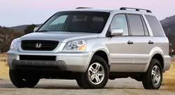 Honda Pilot I (2002 - 2008)