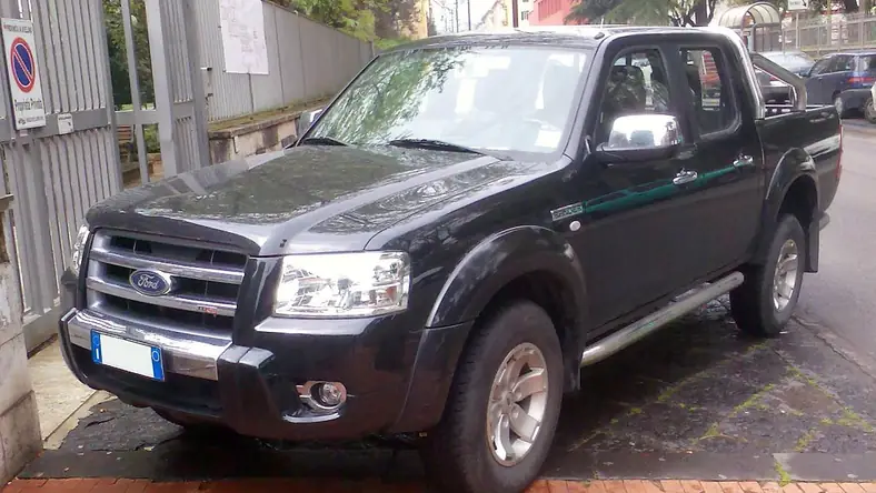 Ford Ranger III (2006 - 2009) Pickup Ranger 2.5 TDCi SC XL wersja 2-drzwiowa, Diesel, Manualna skrzynia biegów, 2499cm3 - 143KM, 1800kg