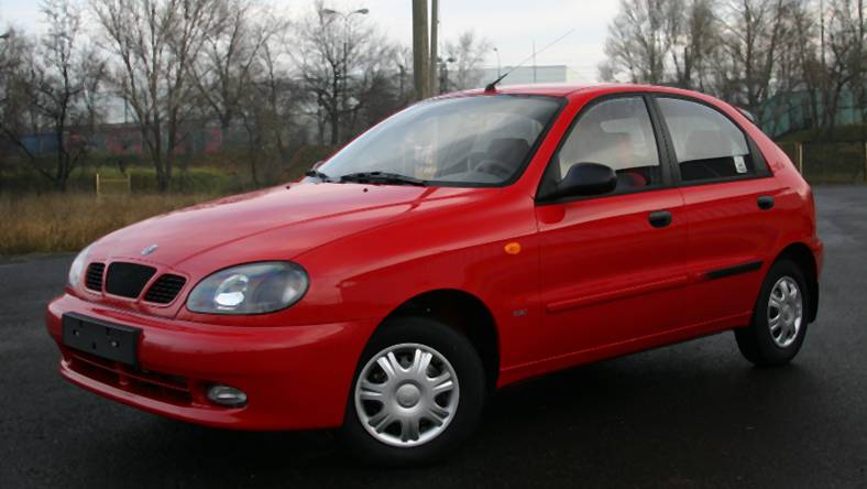 Daewoo lanos 1997