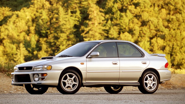 Subaru Impreza I (1992 2000) Kombi Forester 2.0GX 16v