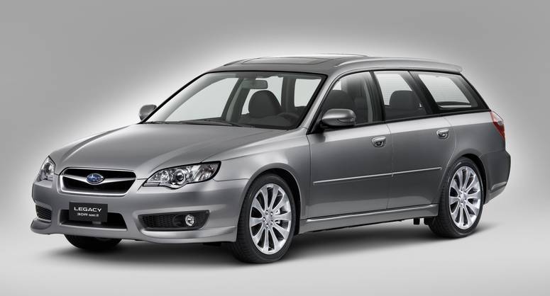 Subaru Legacy Iv (2003 - 2009) - Auto Świat