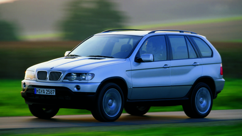 BMW X5 I E53 (1999 - 2006) Kombi X5 3.0d wersja 5-drzwiowa, Diesel,  Manualna skrzynia biegów, 2926cm3 - 184KM, 2050kg - Auto Świat
