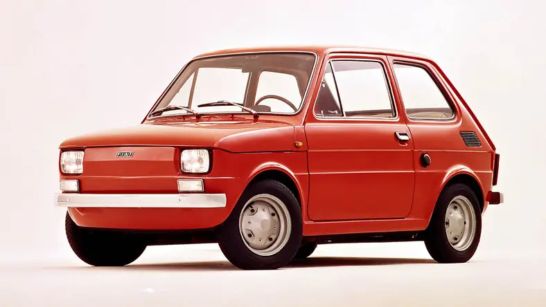 Fiat 126p (1973 - 2000) Hatchback 126 elx Maluch std wersja 2-drzwiowa, Benzynowy, Manualna skrzynia biegów, 652cm3 - 24KM, 600kg