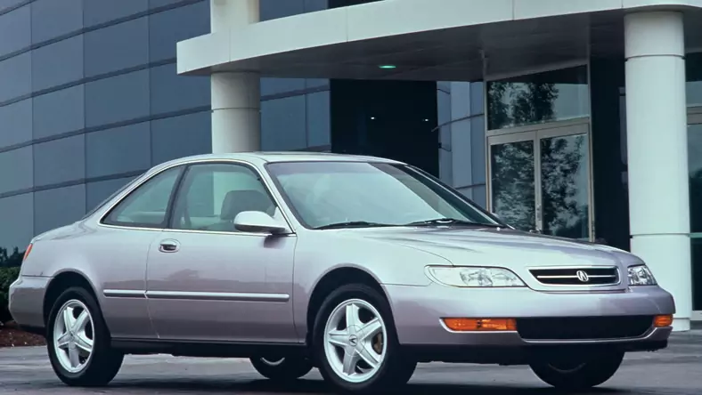 Acura CL I (1997 - 1999) Coupe CL 2.2 wersja 2-drzwiowa, Benzynowy, Manualna skrzynia biegów, 2163cm3 - 147KM, 1365kg