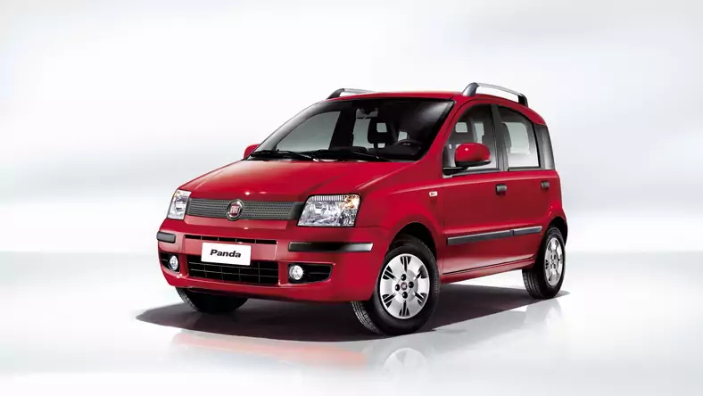 Fiat Panda II (2003 - 2012) Hatchback Panda 1.3 Multijet Actual wersja 5-drzwiowa, Diesel, Manualna skrzynia biegów, 1248cm3 - 70KM, 890kg