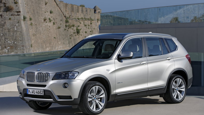 BMW X3 II F25 (2010 ) Kombi X3 M40i sportaut wersja 5