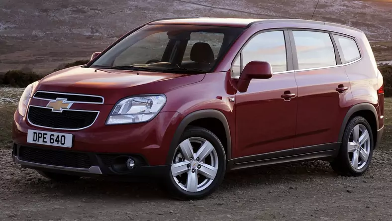 Chevrolet Orlando (2011 - ) Kombi Mpv Orlando 1.4 T Ltz Aut Wersja 5-Drzwiowa, Benzynowy, Automatyczna Skrzynia Biegów, 1362Cm3 - 140Km, 1550Kg - Auto Świat