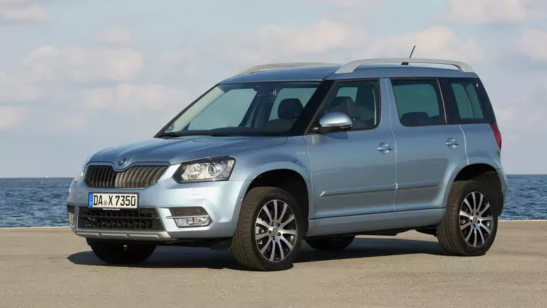 Skoda Yeti (2009 - ) Kombi Yeti 1.4 TSI 4x2 Edition DSG wersja 5-drzwiowa, Benzynowy, Automatyczna skrzynia biegów, 1395cm3 - 125KM, 1380kg