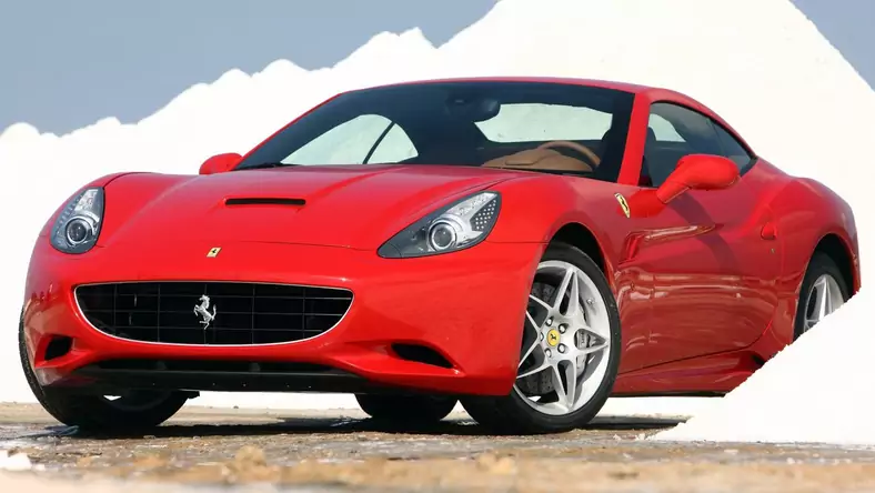 Ferrari California I (2008 - 2013) Kabriolet California F1 DCT wersja 2-drzwiowa, Benzynowy, Automatyczna sekwencyjna, 4297cm3 - 460KM, 1735kg