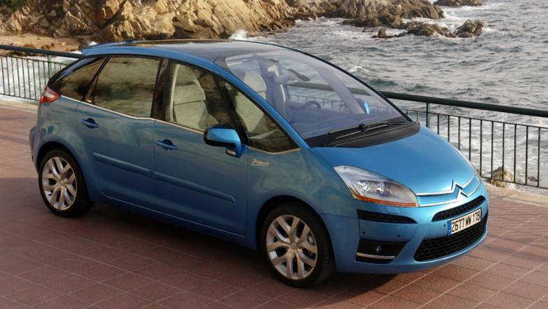 Citroen C4 Picasso I (2006 - 2013) Kombi C4 Picasso 1.6 Hdi Selection Wersja 5-Drzwiowa, Diesel, Manualna Skrzynia Biegów, 1560Cm3 - 112Km, 1505Kg - Auto Świat