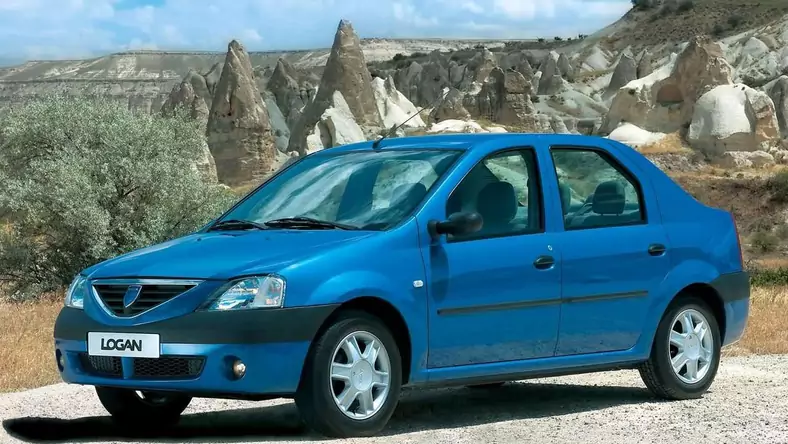 Dacia Logan I (2004 - 2012) Sedan Logan 1.4 SL Arctica wersja 4-drzwiowa, Benzynowy, Manualna skrzynia biegów, 1390cm3 - 75KM, 975kg
