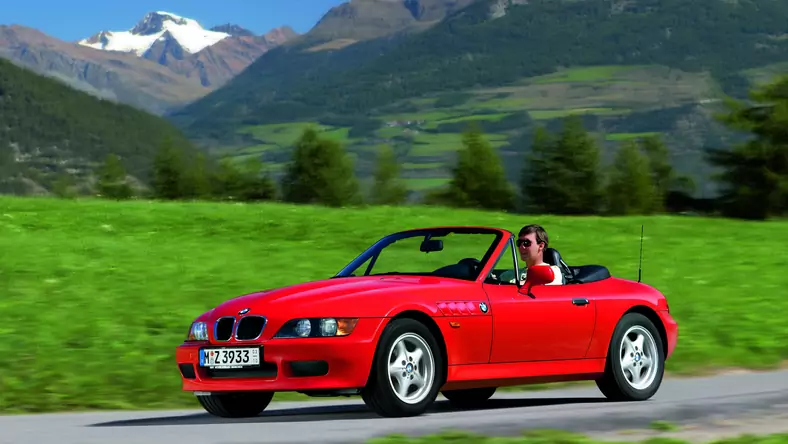 BMW Z3 (1995 - 2002) Roadster Z3 3.0i wersja 2-drzwiowa, Benzynowy, Manualna skrzynia biegów, 2979cm3 - 231KM, 1285kg