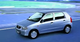 Suzuki Alto V (1998&nbsp-&nbsp2004)