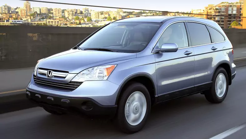 Honda CR-V III (2006 - 2011) Kombi CR-V 2.2i-CTDi Executive NAVI wersja 5-drzwiowa, Diesel, Manualna skrzynia biegów, 2204cm3 - 140KM, 1687kg