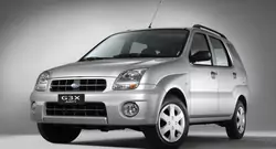 Subaru Justy III (2003 - 2007)