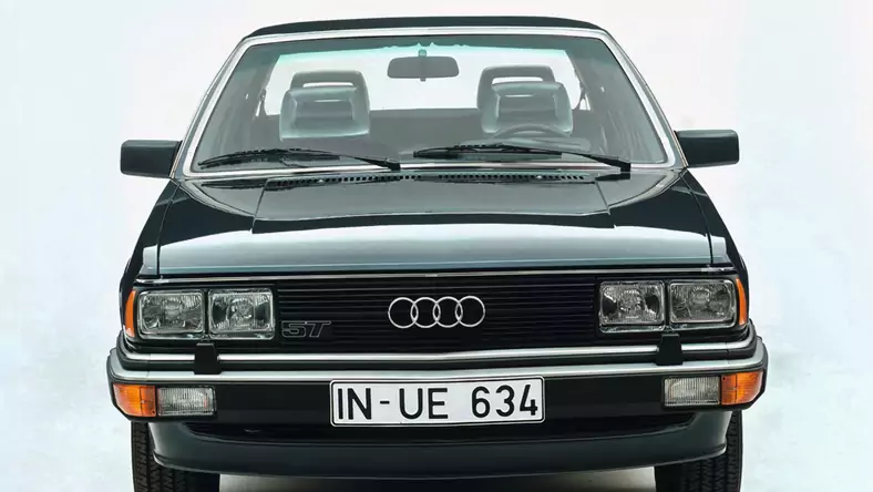 Audi 200 I C2 (1979 - 1982) Sedan 200 2.1 5T wersja 4-drzwiowa, Benzynowy, Manualna skrzynia biegów, 2144cm3 - 170KM, 1290kg