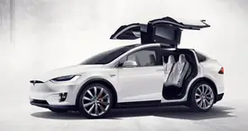 Tesla Model X Tesla Model X (2015&nbsp-&nbsp)