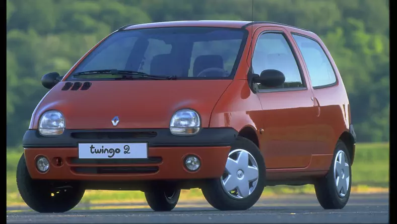 Renault Twingo I (1992 - 2007) Hatchback Twingo 1.2 16V Expression wersja 3-drzwiowa, Benzynowy, Manualna skrzynia biegów, 1149cm3 - 75KM, 820kg