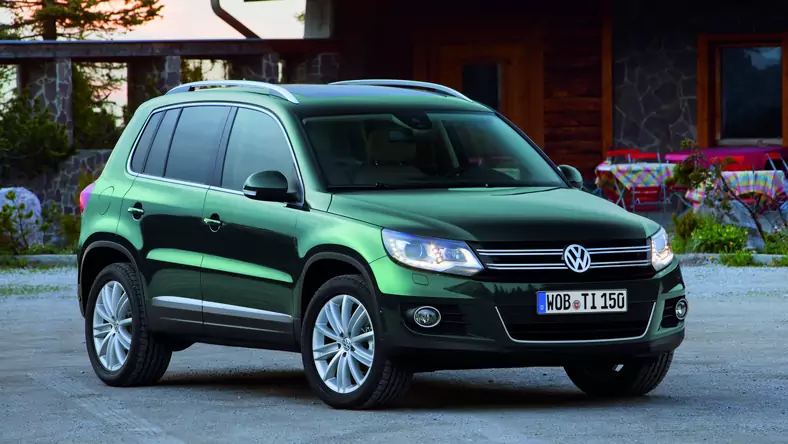 Volkswagen Tiguan I (2007 - 2016) Kombi Tiguan 2.0 TSI 4Mot. Trend&Fun wersja 5-drzwiowa, Benzynowy, Manualna skrzynia biegów, 1984cm3 - 170KM, 1571kg