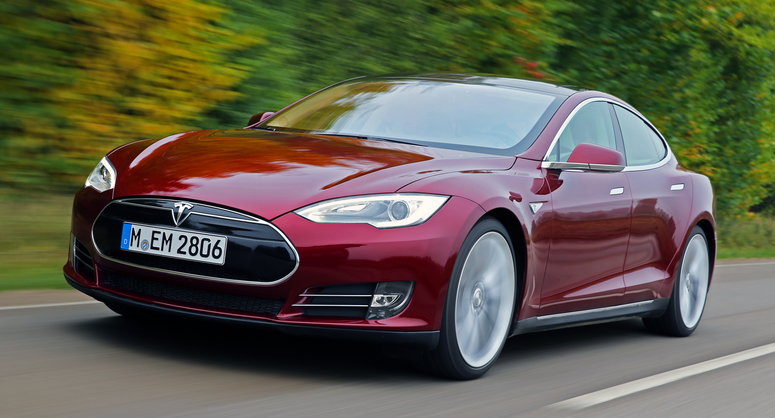 Tesla Model S Auto świat