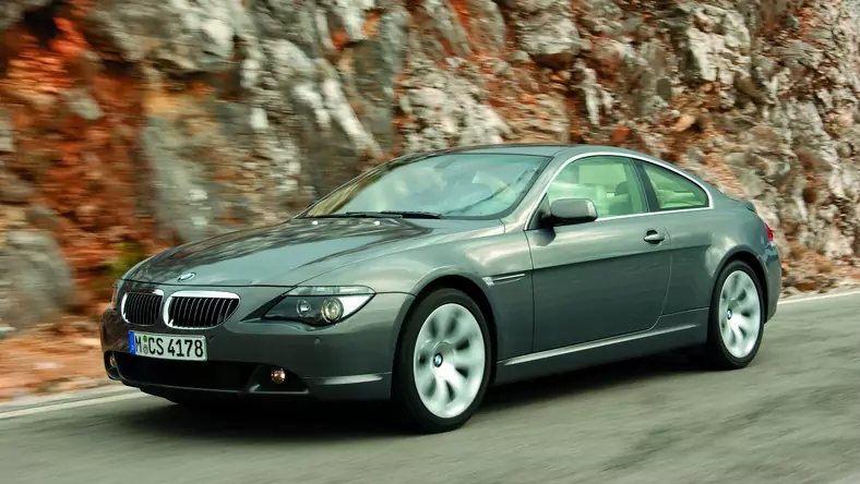 BMW Seria 6 II E63/E64 (2003 - 2010) Coupe 650 Ci wersja 2-drzwiowa, Benzynowy, Manualna skrzynia biegów, 4799cm3 - 367KM, 1695kg