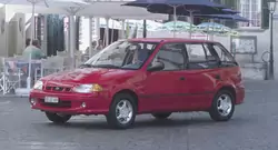 Subaru Justy II (1995 - 2003)