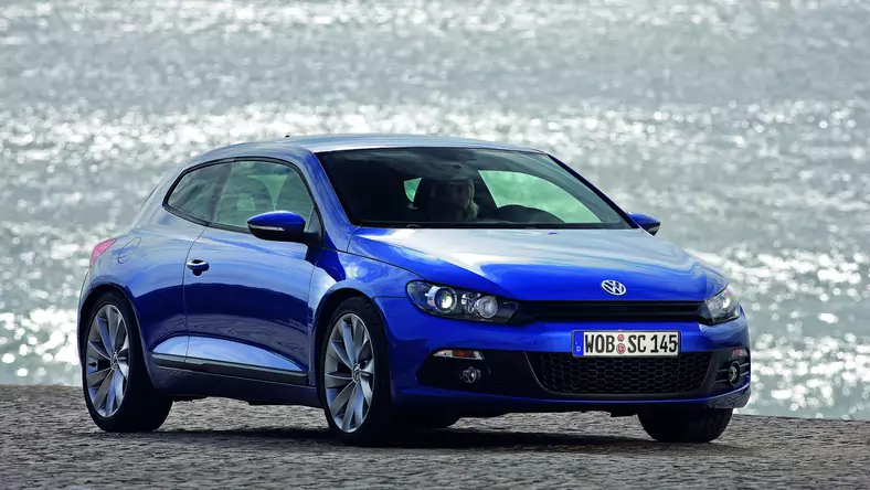 Volkswagen Scirocco III (2008 - ) Coupe Scirocco 1.4 TSI wersja 3-drzwiowa, Benzynowy, Manualna skrzynia biegów, 1390cm3 - 122KM, 1244kg