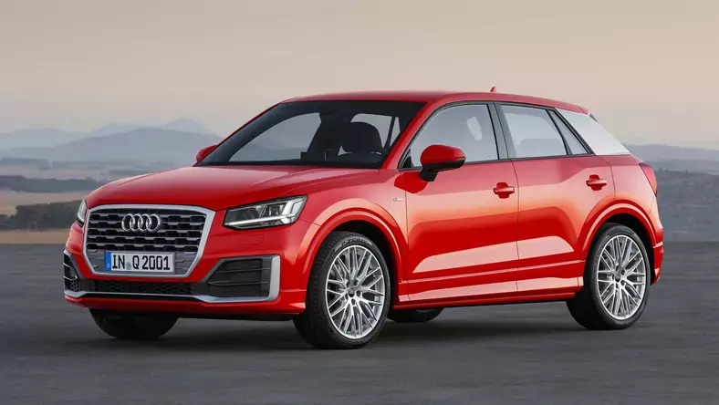 Audi Q2 Audi Q2 (2016 - ) Hatchback Q2 2.0 TDI Quattro Sport S tronic wersja 5-drzwiowa, Diesel, Automatyczna skrzynia biegów, 1968cm3 - 190KM, 1555kg