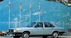 Audi 100 II C2 (1976 - 1982)