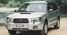 Subaru Forester II (2002&nbsp-&nbsp2008)
