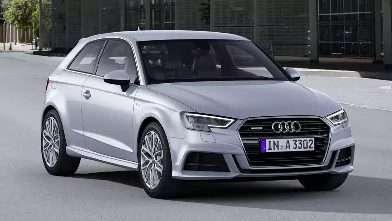 Audi A3 IV (2016 - ) Sedan A3 1.4 TFSI CoD Sport wersja 4-drzwiowa, Benzynowy, Manualna skrzynia biegów, 1395cm3 - 150KM, 1310kg