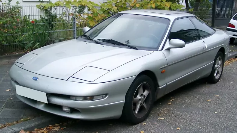 Ford Probe II (1992 - 1997) Coupe Probe wersja 3-drzwiowa, Benzynowy, Manualna skrzynia biegów, 1991cm3 - 120KM, 1520kg