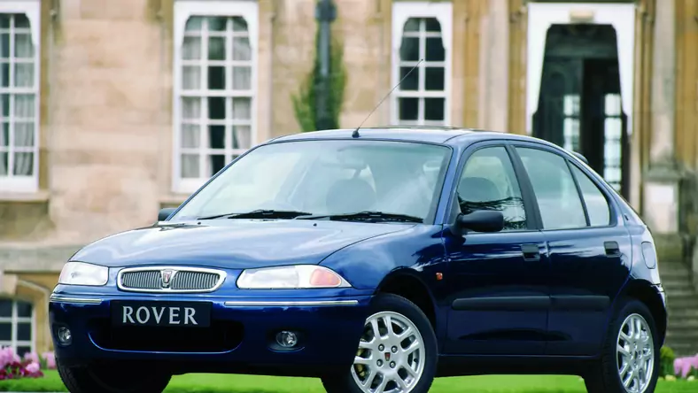 Rover 200 III (1995 - 1999) Hatchback 214 Si wersja 3-drzwiowa, Benzynowy, Manualna skrzynia biegów, 1396cm3 - 103KM, 1000kg