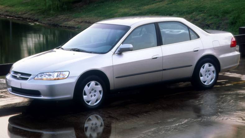 Honda Accord VI (1998 2003) Sedan Accord 3.0 V6 EX aut