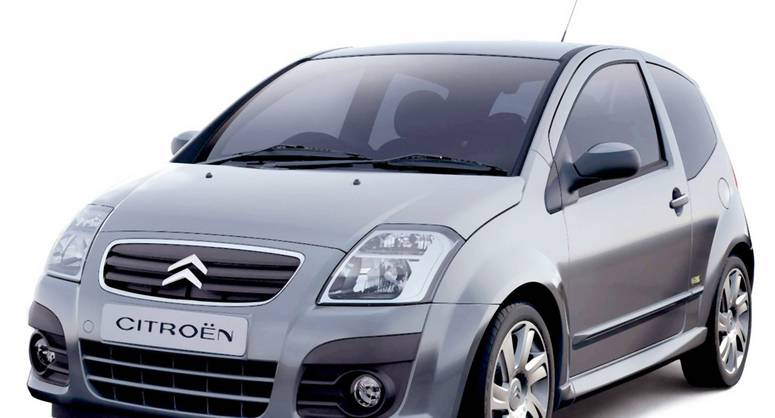 Citroen C2 Produkowany Przez Toyotę