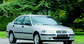 Rover 400 II (1995&nbsp-&nbsp1999)