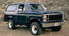 Ford Bronco III (1980&nbsp-&nbsp1986)