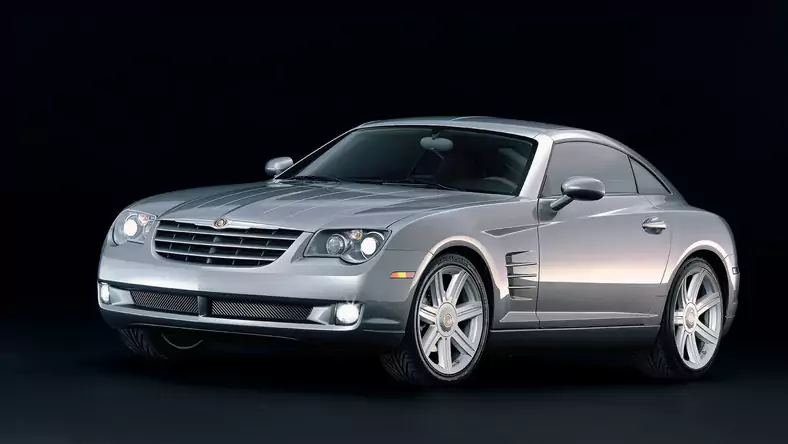 Chrysler Crossfire (2003 - 2007) Coupe Crossfire wersja 2-drzwiowa, Benzynowy, Automatyczna skrzynia biegów, 3199cm3 - 218KM, 1391kg