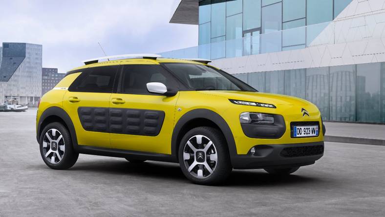 Citroen C4 Cactus (2014 - ) Hatchback C4 Cactus 1.6 E-Hdi Shine Etg Wersja 5-Drzwiowa, Diesel, Zautomatyzowana Manualna Skrzynia Biegów, 1560Cm3 - 92Km, 1055Kg - Auto Świat