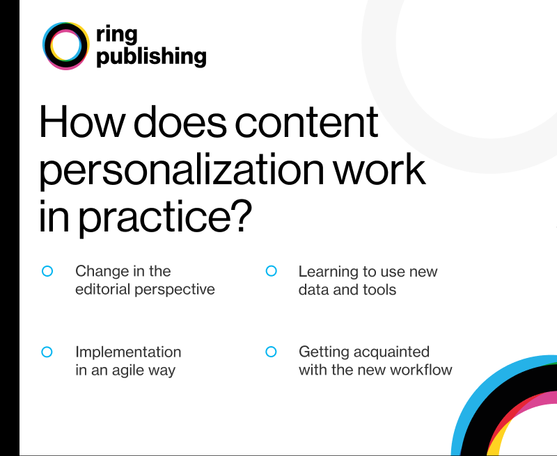 How does content personalization work in practice?