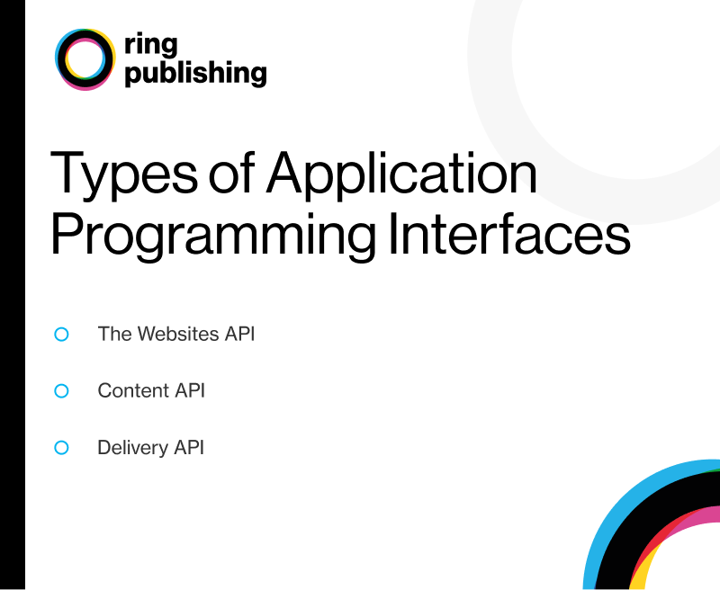Types of Application Programming Interfaces