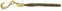 Berkley power Bait power Worms, zielony, 18 cm 1307505